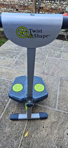 Twist shape home exercise - twist,