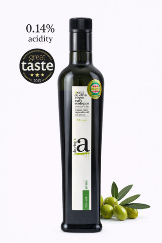 Organic cold pressed extra - cold,