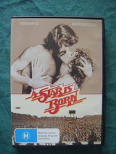 A Star Is Born (1976) Region 4 DVD (Multi-region Player Required) - VG