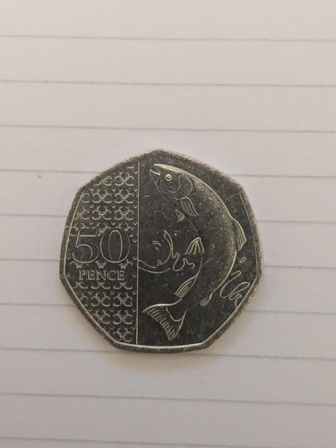 New listing 2025 50p coin - new, uk