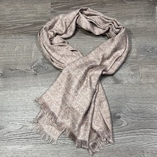 ARMANI EXCHANGE LOGO SHAWL SCARF ONE SIZE