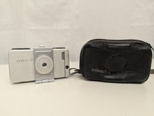 Minolta 16 Subminiature Camera With UV Filter