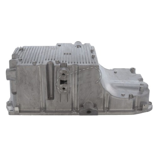 Oil sump pan aluminium fits - pan,
