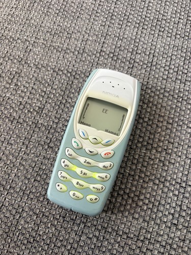 Nokia 3410 mobile phone - nokia,