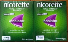 Nicorette Inhalators 2 x 36