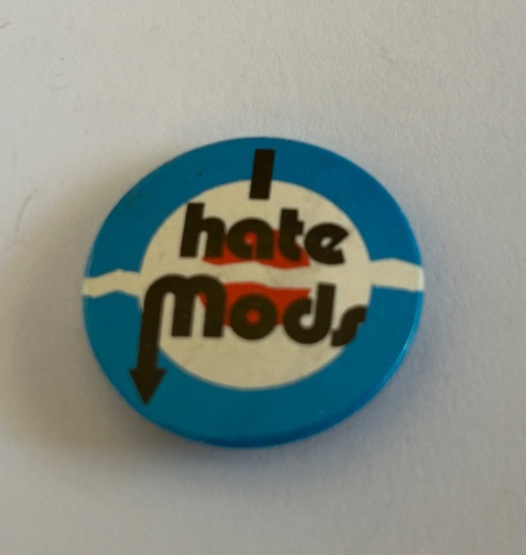 Hate mods biker - i,