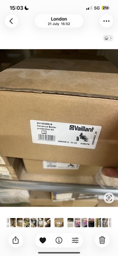 Vaillant filter advance - filter,