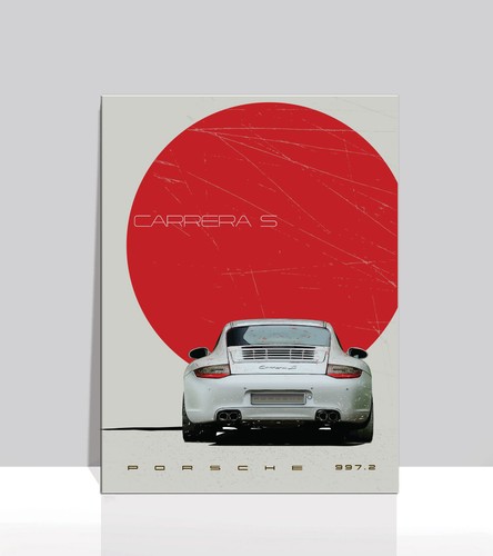 White porsche 997 carrera s - 997.2,
