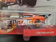 DISNEY PIXAR CARS XRS DRAG RACING NITROADE TIM TREADLESS DIE CAST SAVE 6% GMC