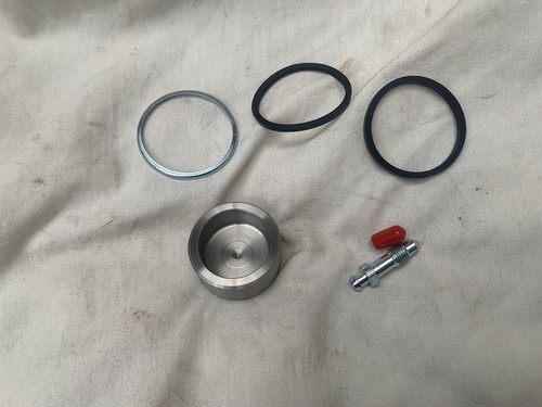 Stainless steel pistons to - pistons,