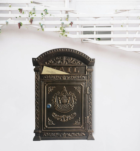 Vintage cast iron - cast, locking