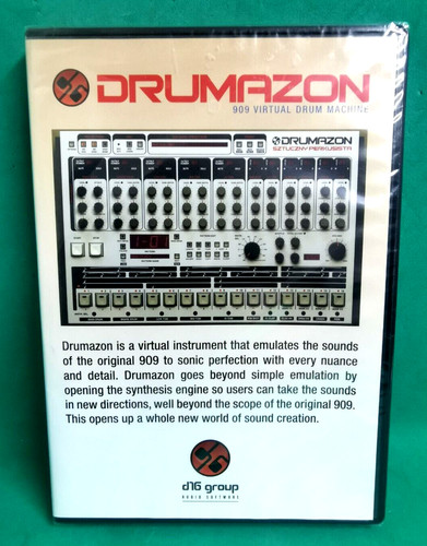 Drumazon tr909 emulation - drumazon,