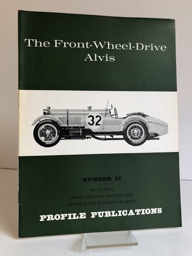 The front wheel drive - front-wheel-drive, alvis"