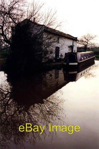 Photo 6x4 canal mooring - photo,