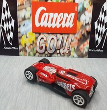 HW50 Concept Hot Wheels Carrera Go!!! Car #50 Red 1:43 Slot Car PreLoved Gift