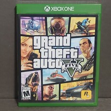 Grand Theft Auto V 5 Xbox One