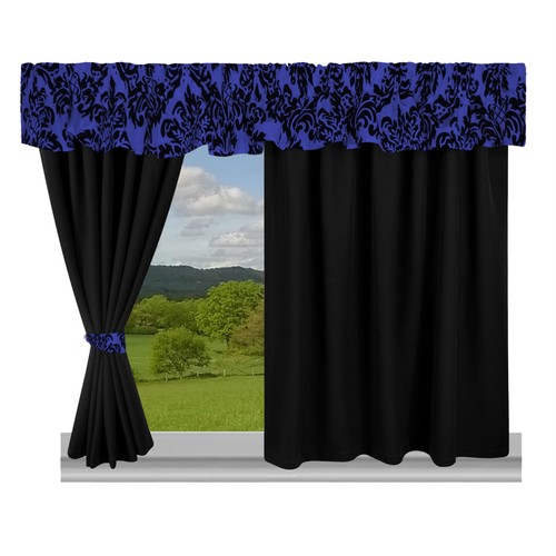Caravan curtains fully lined - caravan,