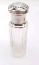 Edwardian Scent Bottle Silver