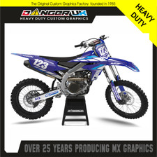 MX Graphics Yamaha YZ YZF PW