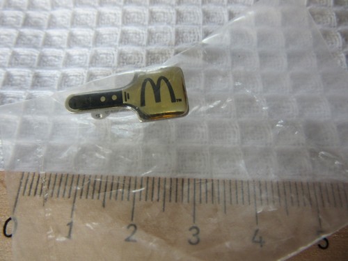 Mcdonalds spatula pin brooch - pin,