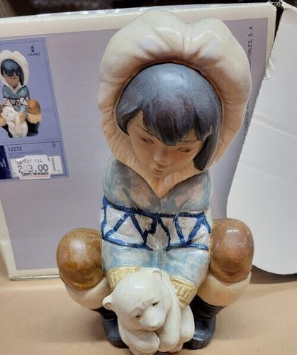 Lladro 2232 poor little - little, bear