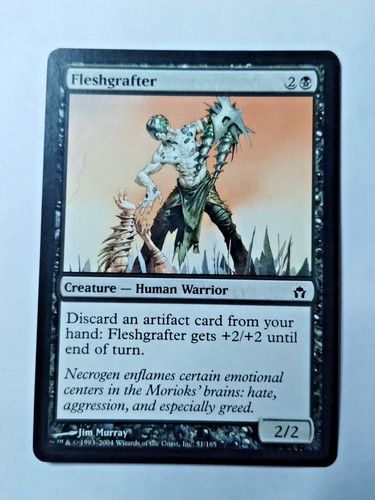 Mtg fleshgrafter fifth - mtg,