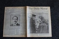 Vintage Titanic Newspapers x 3 The Daily Mirror