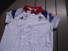 ADIDAS POLO SHIRT TEAM GB 2012 LONDON OLYMPICS