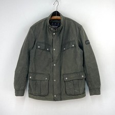 Barbour International Duke Wax