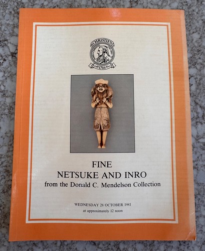 1981 christie fine netsuke - 1981,