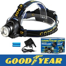 Goodyear Head Light Torch Lamp