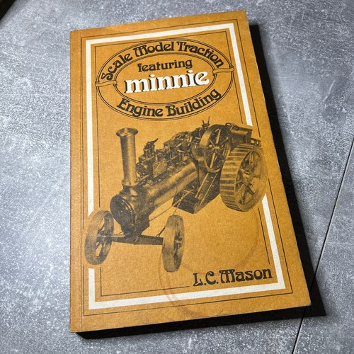 Scale model traction engine - scale,