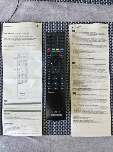 Sony playstation dvd - sony, remote