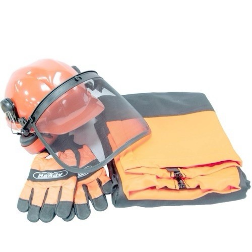 Handy chainsaw safety - safety, kit