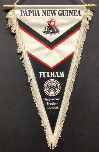 Fulham rlfc vintage pennant - fulham,