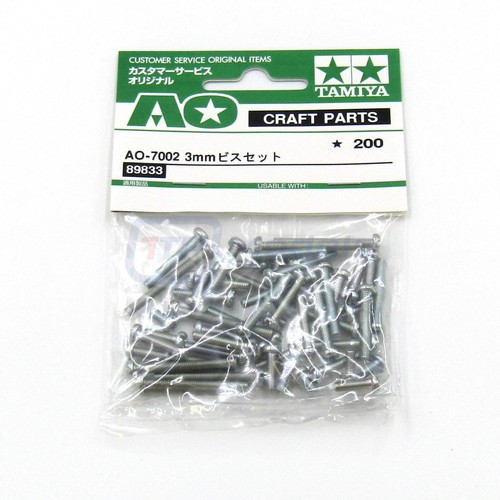 Tamiya 89833 7002 3mm - 3mm, screw
