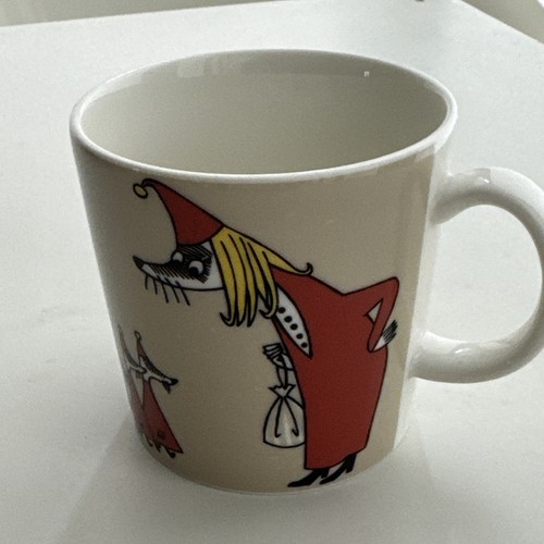 Arabia moomin mug fillyjonk - moomin,