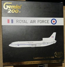 Gemini200 Lockheed L-101L 500 Tristar..Royal Air Force