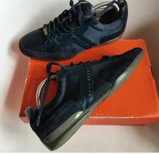 Hugo Boss Mens Trainers Black Size  UK 7 Designer Sneakers Shoes 