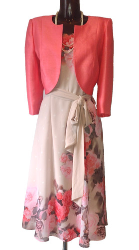 Jacques vert rose coral - jacques, floral