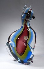 Large Vintage Murano Cat