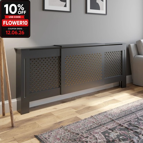 Radiator cover adjustable - cover,