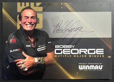 Bobby George Signed Autograph