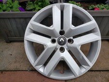 One Genuine Renault Clio 16" Wheel Trim Hub Cap x1