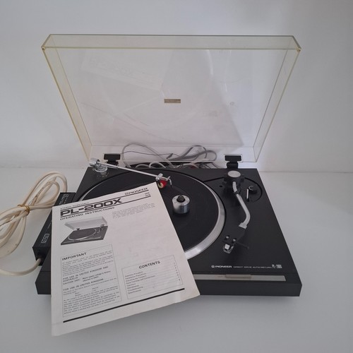 Vintage pioneer 200x direct - pioneer,