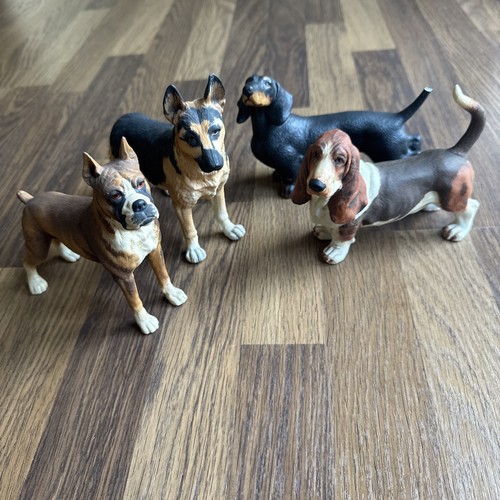 Porcelain dog bundle - bundle, by