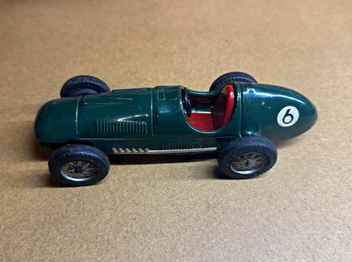 Vintage tinplate clockwork - vintage,