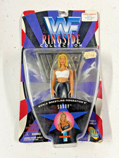 WWE WWF Jakks Pacific Ringside Collection 1997 Sunny Wrestling Figure Boxed RARE