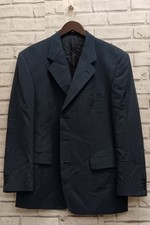 DI CAPRIO Men's Navy Blazer size 42 Slim - CG E24