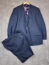 Jacamo Men's Navy Check 2